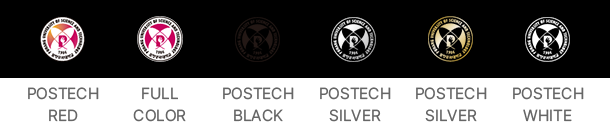 바탕색 포스텍 블랙(POSTECH – BLACK)