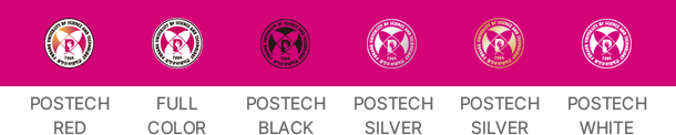 바탕색 POSTECH – RED