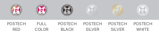 바탕색 포스텍 실버(POSTECH – SILVER)