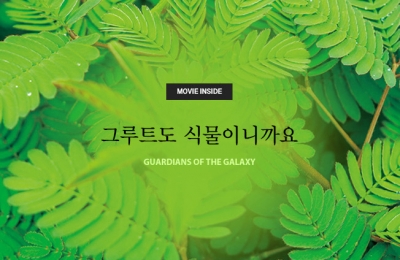 그루트도 식물이니까요