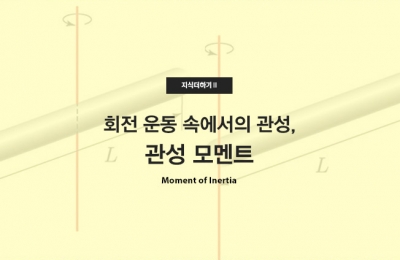 지식더하기 Ⅱ 회전 운동 속에서의 관성, 관성 모멘트