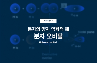 지식더하기 Ⅱ 분자의 양자 역학적 해 분자 오비탈