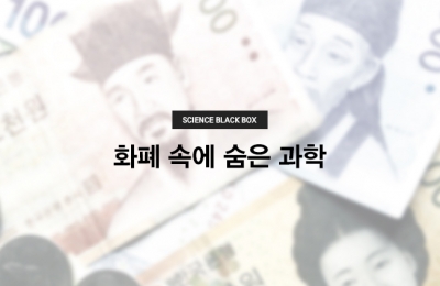 화폐 속에 숨은 과학
