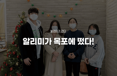 알리미가 목포에 떴다! 