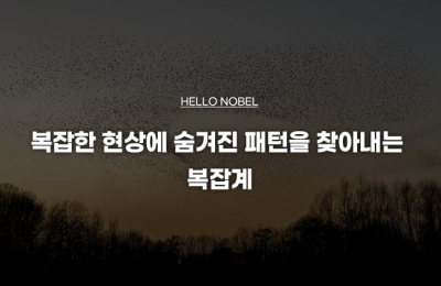 복잡한 현상에 숨겨진 패턴을 찾아내는 복잡계