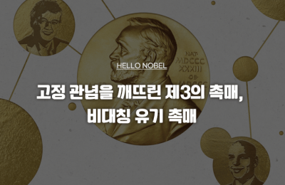 고정 관념을 깨뜨린 제3의 촉매, 비대칭 유기 촉매