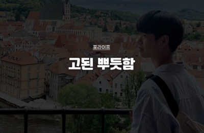 고된 뿌듯함