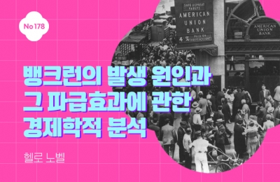 뱅크런의 발생 원인과 그 파급효과에 관한 경제학적 분석