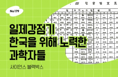 일제강점기 한국을 위해 노력한 과학자들