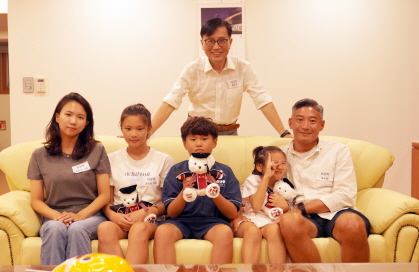 화학과 Junior Faculty & Family 공관 초청 간담회