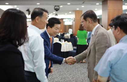 PAMTIP 총동창회장 이취임식