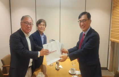 황승진 스탠퍼드대 경영대학원 석좌교수 오찬 간담회
