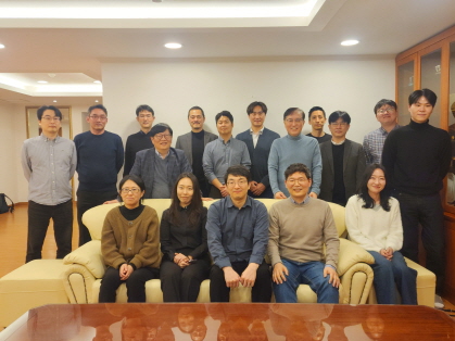 생명과학과 Junior Faculty 공관 초청 간담회