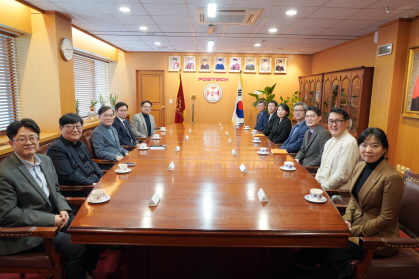 가톨릭대학교 이상균 교학부총장 접견