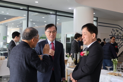 제12대 포항가속기연구소 김재영 소장 취임식