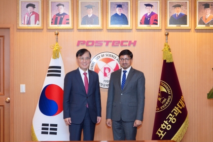 Gourangalal Das 주한인도대사 접견